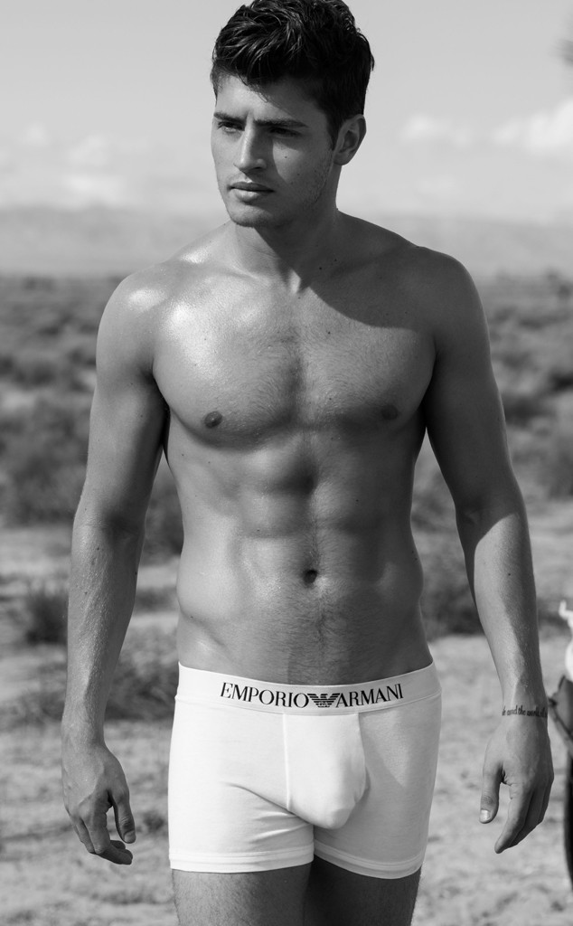 Gregg Sulkin Strips Down to His Underwear and Leaves Little to the Imaginat...